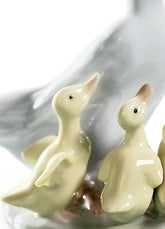 How Do You Do Duck Figurine